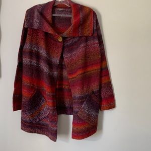 J. Jill Shawl Collar Cardigan